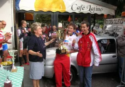 NiccolÃ² Topazi e Manuel Rinaudo ritirano il trofeo Chiemar